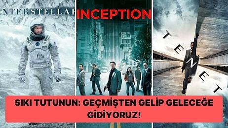 Biraz da Bilim Kurgu: Christopher Nolan'ın Efsane Üç Filmi Türkiye'de Tekrar Vizyona Giriyor!
