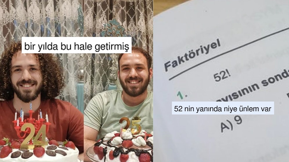 Tıp Fakültesi Öğrencisinin Bir Yılda Çöküşünden Matematikteki Ünleme Son 24 Saatin Viral Tweetleri