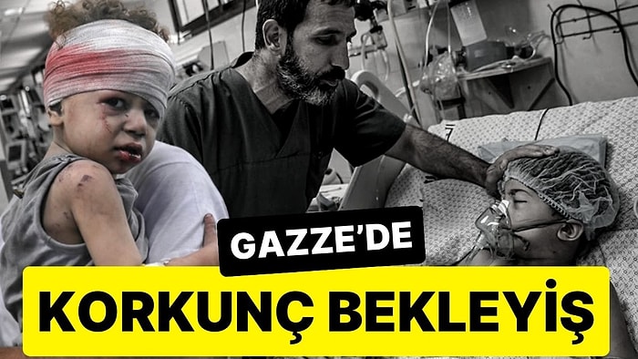 Gazze’de Korkunç Bekleyiş: Yakıt Gelmezse 38’i Çocuk 1100 Kişi Ölecek