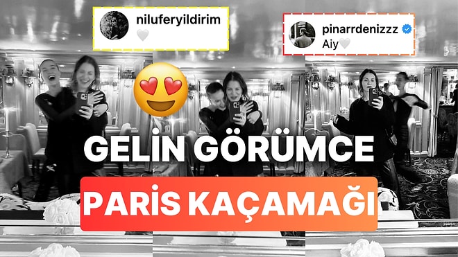 Pınar Deniz'in Görümcesi Nilüfer Yıldırım'la Romantik Pozları Görenleri Kıskançlıktan Çatlattı