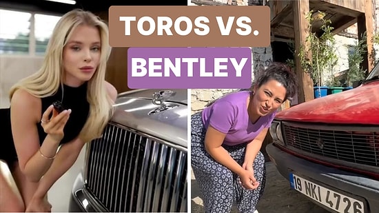 Çok Güzel Hareketlerin Sevilen İsmi Cemile Canyurt Viral Olan Bentley Reklamının Toros Versiyonunu Çekti