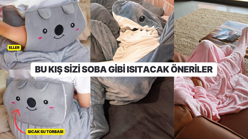 Soğuğa Karşı Savaş Açanlara Özel! Kış Aylarının Soğuğunda Sizi Sıcacık Hissettirecek 13 Ürün