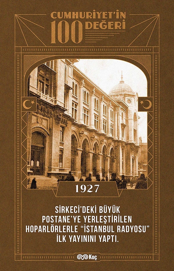 Siz Cumhuriyet'in 100 Değeri Projesi hakkında ne düşünüyorsunuz? Yorumlarda buluşalım...