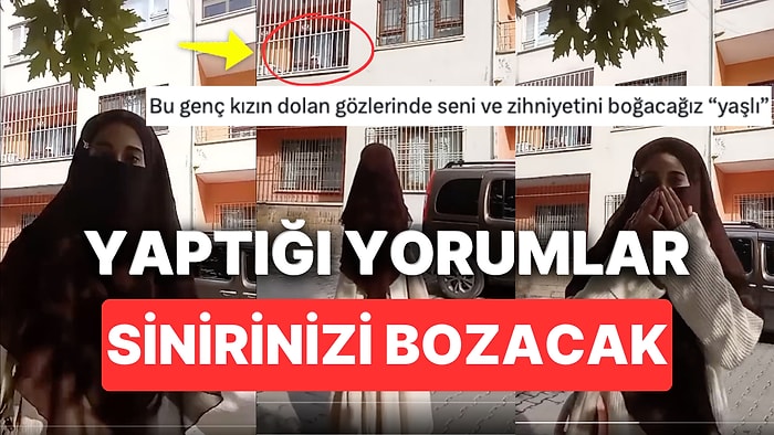 Sokakta Kendi Kendine Kombin Videosu Çeken Türbanlı Kıza Sataşan Yaşlı Adam Sabrınızın Sınırlarını Zorlayacak