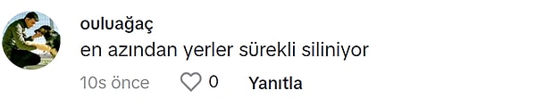 11. Temizlik önemli gerçekten...