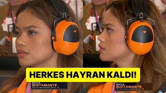 F1 Akademi Pilotu 18 Yaşındaki Bianca Bustamante Güzelliğiyle Ortalığı Yıktı!