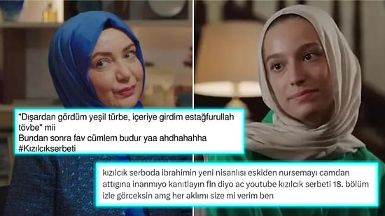 Kıvılcım'ın Alfalığından Pembe'nin Tekerlemesine Kızılcık Şerbeti İzleyicilerinin Bu Haftaki Paylaşımları