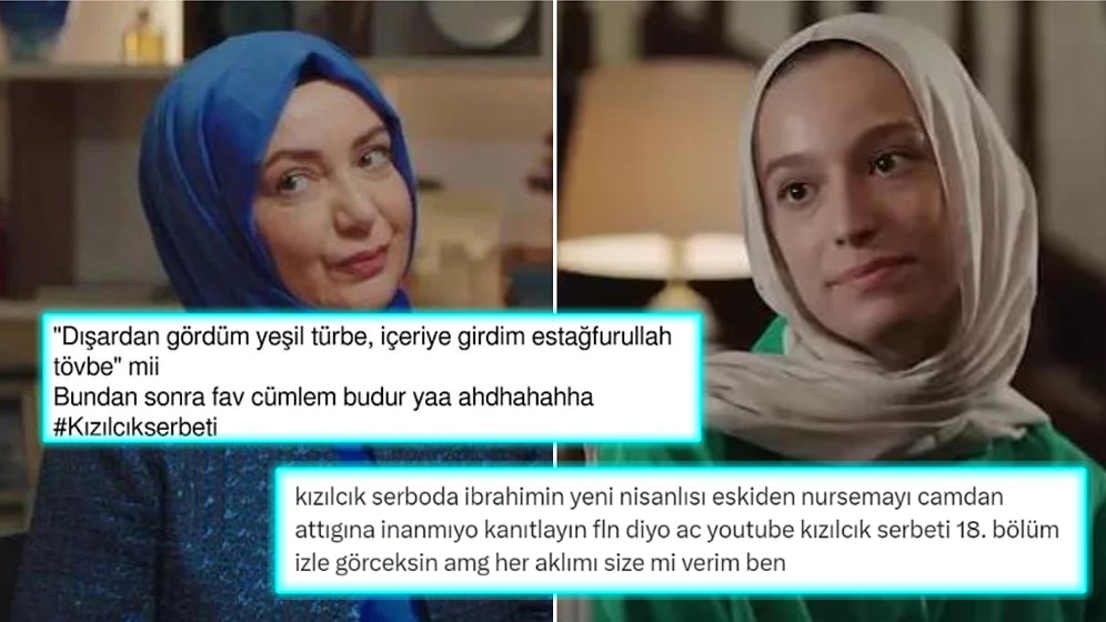 Kıvılcım'ın Alfalığından Pembe'nin Tekerlemesine Kızılcık Şerbeti İzleyicilerinin Bu Haftaki Paylaşımları