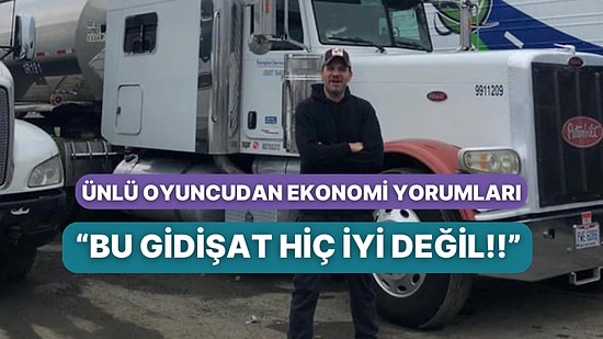 Sosyal Medyada Her Aklına Geleni Paylaşan Tolga Karel'den Bu Defa Ekonomi Paylaşımı