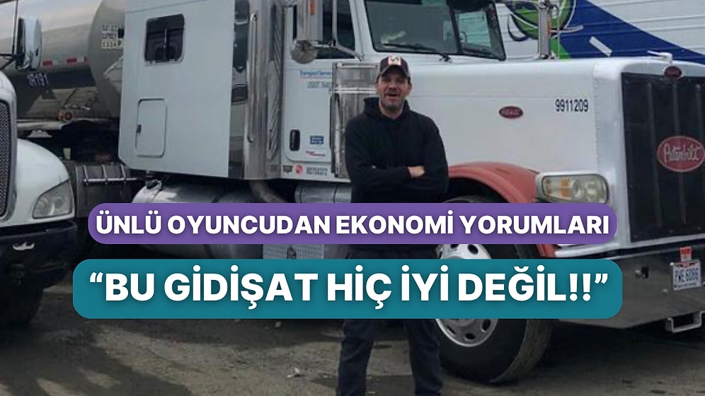 Sosyal Medyada Her Aklına Geleni Paylaşan Tolga Karel'den Bu Defa Ekonomi Paylaşımı