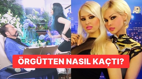 Eski Kedicik Ceylan Özgül Adnan Oktar'ın Karşısında Neden Göbek Attıklarını Anlattı!
