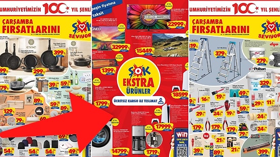 ŞOK'a Playstation 5 Geliyor! 25 Ekim 2023 ŞOK Aktüel Ürünler Kataloğu