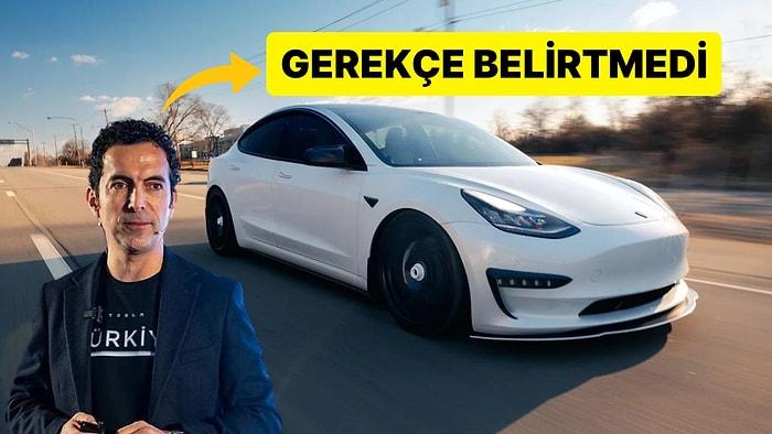 Bomba Gibi İddia: Tesla Türkiye'nin Genel Müdürü Kemal Geçer Görevinden Ayrıldı