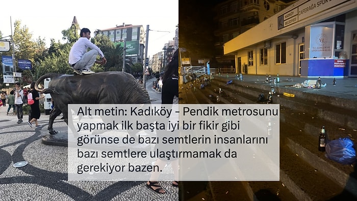 Yeni Tartışmamız: Bazı Semtlerin İnsanları Daha Yüksek Profilli Semtlere Toplu Taşımayla Ulaşabilmeli mi?