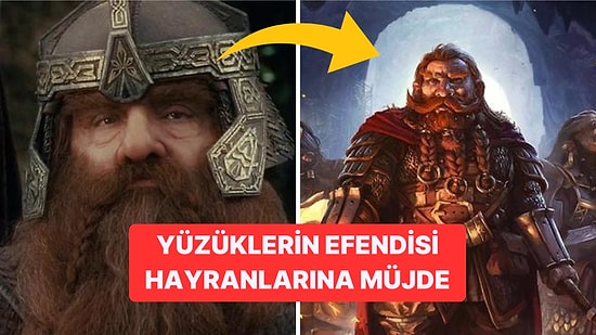Yüzüklerin Efendisi'nin Yeni Oyunu "Return to Moria"da Gimli İkonik Rolüne Geri Dönüyor