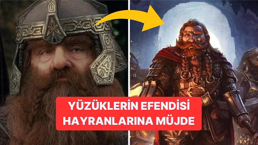 Yüzüklerin Efendisi'nin Yeni Oyunu "Return to Moria"da Gimli İkonik Rolüne Geri Dönüyor