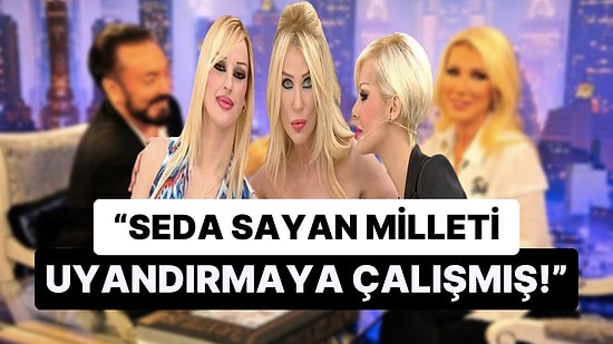 Seda Sayan'ın Adnan Oktar'ın Kediciklerine 9 Yıl Önce Tüm Gerçekleri İtiraf Ettirmek İstemesi Gündemde