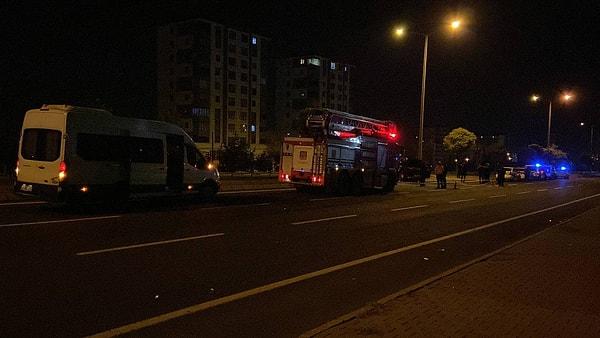 Kaza, dün saat 23.30 sıralarında Melikgazi ilçesi Gökkent Mahallesi Nalçık Bulvarı'nda meydana geldi.