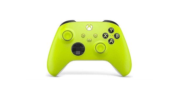 5. Microsoft Xbox Kablosuz Oyun Kumandası Electric Volt
