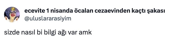 Ancak böyle detayları yakalayabilecek görsel hafızası olan kişiler de takdiri hakediyor.