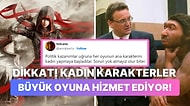 Oyundaki Kadın Karakterden Rahatsız Olan Kişiyi Oyuncular Yerden Yere Vurdu