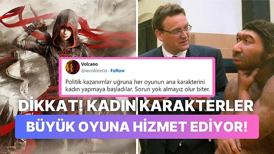 Oyundaki Kadın Karakterden Rahatsız Olan Kişiyi Oyuncular Yerden Yere Vurdu