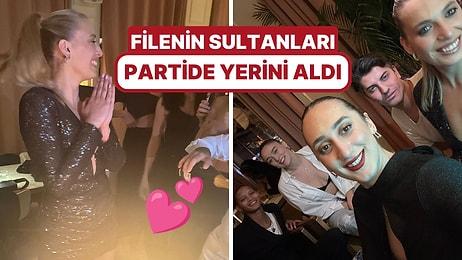Cansu Özbay'ın Filenin Sultanları ile Kutladığı Doğum Günü Partisi Gözlerinizden Kalpler Çıkaracak