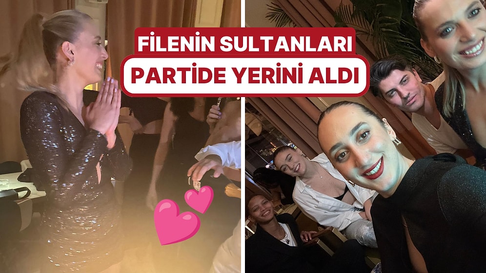 Cansu Özbay'ın Filenin Sultanları ile Kutladığı Doğum Günü Partisi Gözlerinizden Kalpler Çıkaracak