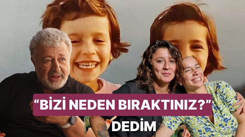 Metin Akpınar'ın Hiç Konuşmayan İkiz Kızlarından Sevgi Katkıcı Duygu Dolu Sözlerle İlk Kez Konuştu
