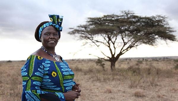 7. Wangari Maathai
