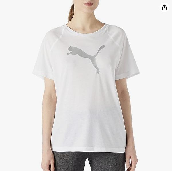 Puma Evostripe Tee Kadın Günlük Tişört