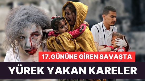 İsrail-Filistin Savaşından Yürek Yakan Fotoğraflar!