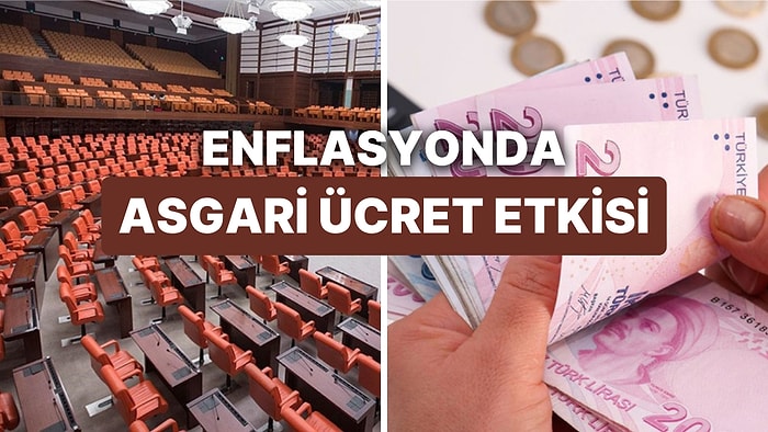 Meclis'e Sunulan Raporda Enflasyondaki Artışın Nedeni Asgari Ücrete Yapılan Zamlar Oldu!