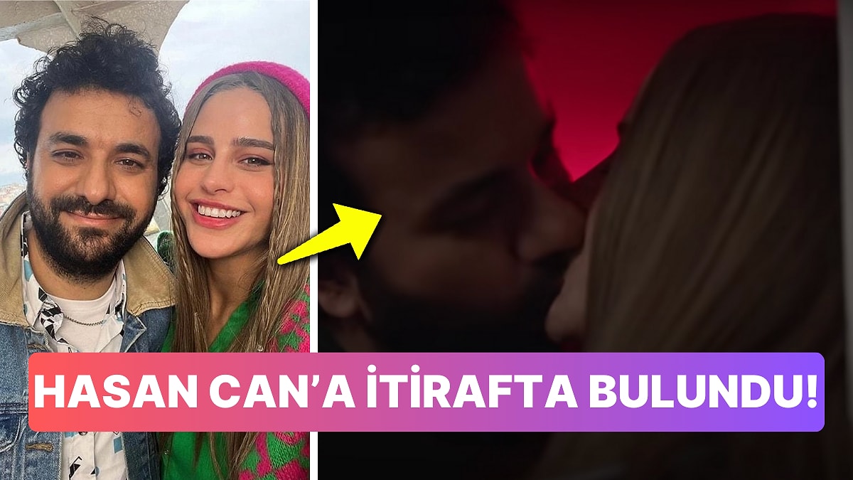 Hasan Can Kaya İle Aşk Yaşadığı İddia Edilen Büşra Pekinin Sevişme İtirafı  Olay Yarattı!