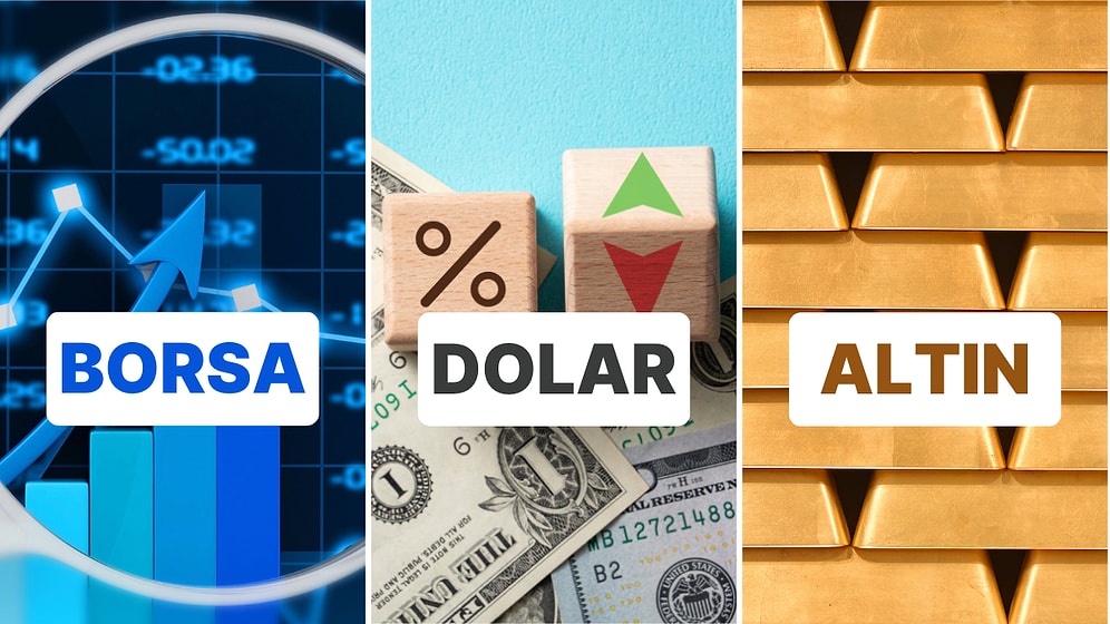 Borsa Haftaya Yükselişle Başladı, Dolar Sakin, Altın Gergin: 23 Ekim'de BİST'te En Çok Yükselen Hisseler