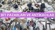 İstanbul, Ankara ve İzmir’de Bulunan Bit Pazarları ve Antikacılar