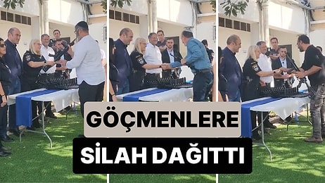 İsrail Güvenlik Bakanı Itamar Ben Gvir İşgal Altındaki Filistin'de Yaşayan Yasadışı Göçmenlere Silah Dağıttı