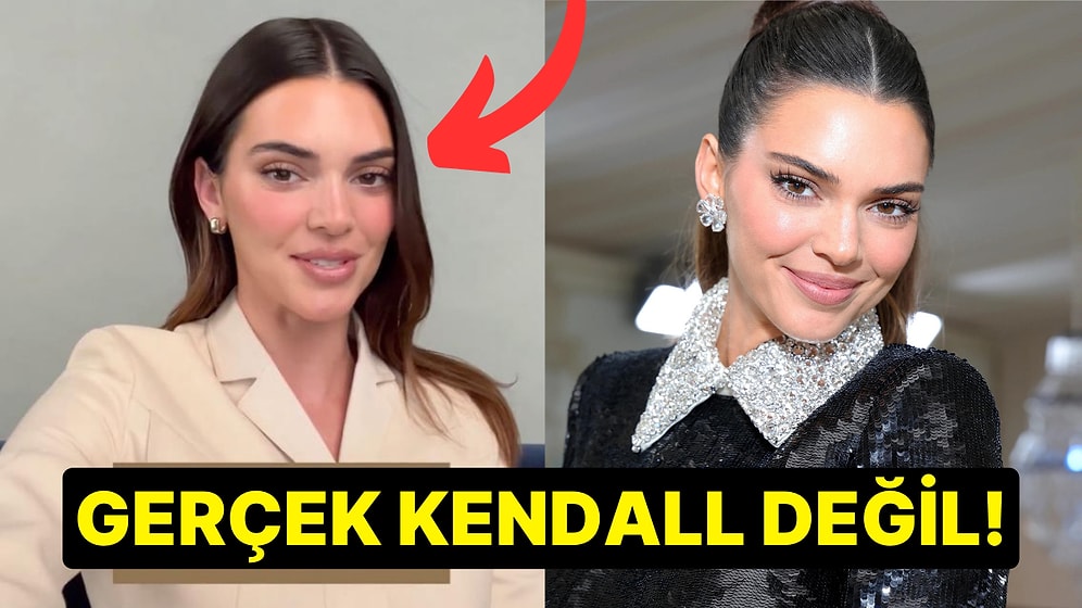 Kendall Jenner'ın Kopyası! Yapay Zeka Teknolojisiyle Üretilen 'Billie' İsimli Karakter Tüyleri Ürpertti