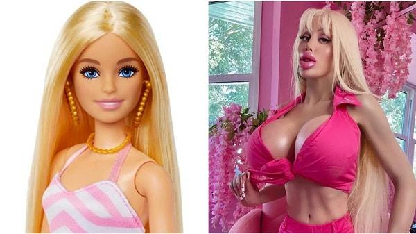 Bir Barbie sevdasıdır ki bitmiyor! Barbie olabilmek için varını yoğunu harcayan Alicia Almira ile tanışın.