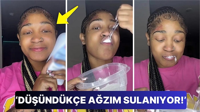 Günde En Az Bir Kutu Bebek Pudrası Yiyen Kadının Beyin Yakan Açıklamaları