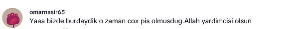 Orada bulunan insanların, kadının kabeyi göremediğini söylediğine şahit oldukları iddia edildi.