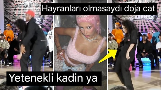 Dünyaca Ünlü İsim Doja Cat'in Ünlü Olmadan Önce Çekilen Amatör Dans Videosu