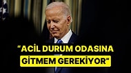 ABD Başkanı Joe Biden Konuşmasını Yarıda Kesti: 'Acil Durum Odasına Gitmem Gerekiyor...'