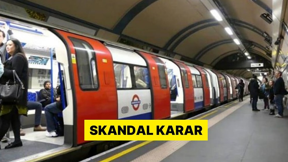 Bu da Oldu: Metroda 'Özgür Filistin' Anonsu Yapan Makiniste Soruşturma