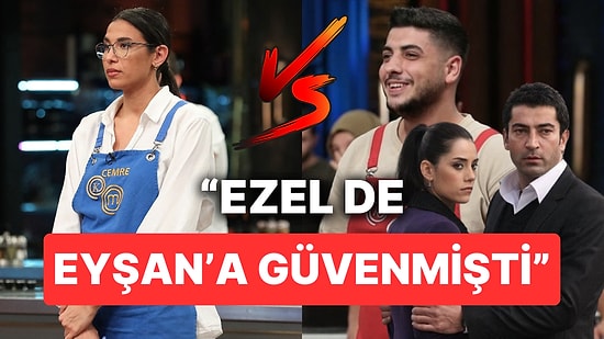 Soğuk Rüzgarlar Esen MasterChef'te İhanete Uğrayan Barış'tan Ezel - Eyşan Göndermesi