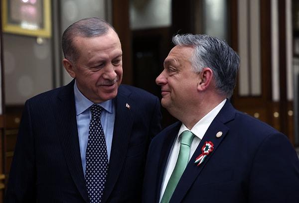 Ancak Trump'ın Macaristan Başbakanına mı yoksa Türkiye Cumhurbaşkanına mı atıfta bulunmak istediği kafaları karıştırdı.
