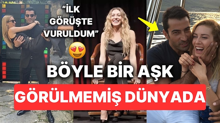 Sinem Kobal'ın Ağzından Kenan İmirzalıoğlu'na Olan Aşkını Duymak Sizi Uzak Diyarlara Daldıracak