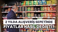 2 Yılda Değişen Fiyatlar: Cumhurbaşkanı'nın Alışverişinden Bu Yana Markette Atıştırmalıkların Fiyatı Katlandı