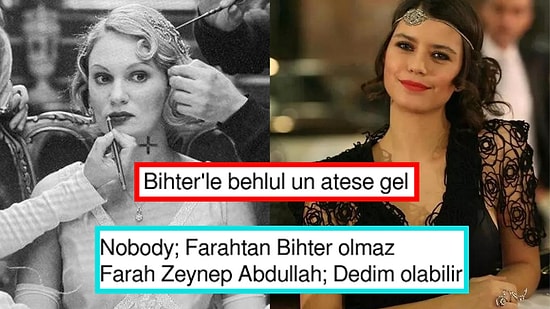 Fragmanı Bile Yakıyor: Farah Zeynep Abdullah'ın Başrolünde Olduğu 'Bihter' Filmine İlk Tepkiler Geldi!