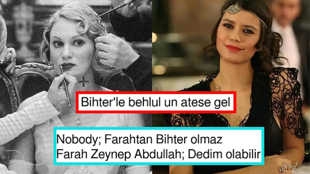 Fragmanı Bile Yakıyor: Farah Zeynep Abdullah'ın Başrolünde Olduğu 'Bihter' Filmine İlk Tepkiler Geldi!